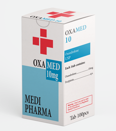 5x OXAMED 10