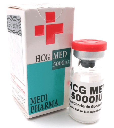 8x HCG 5000