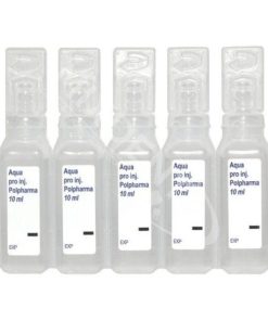 AQUA PRO INJECTIONE (AQUA INJ 10ML) x5