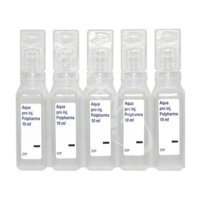 AQUA PRO INJECTIONE (AQUA INJ 10ML) x5