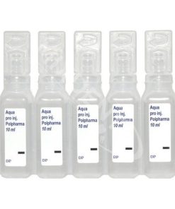 AQUA PRO INJECTIONE (AQUA INJ 10ML) x5