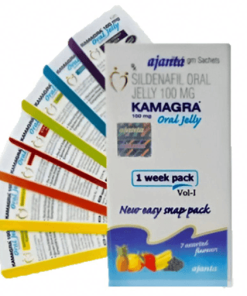 KAMAGRA ORAL JELLY 100MG (7 pack)
