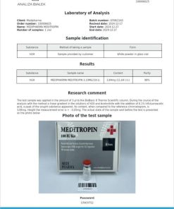 MEDITROPIN - growth hormone 100iu