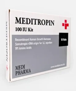 MEDITROPIN - growth hormone 100iu