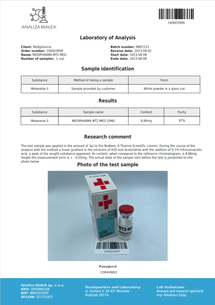 MELANOTAN MT2 10