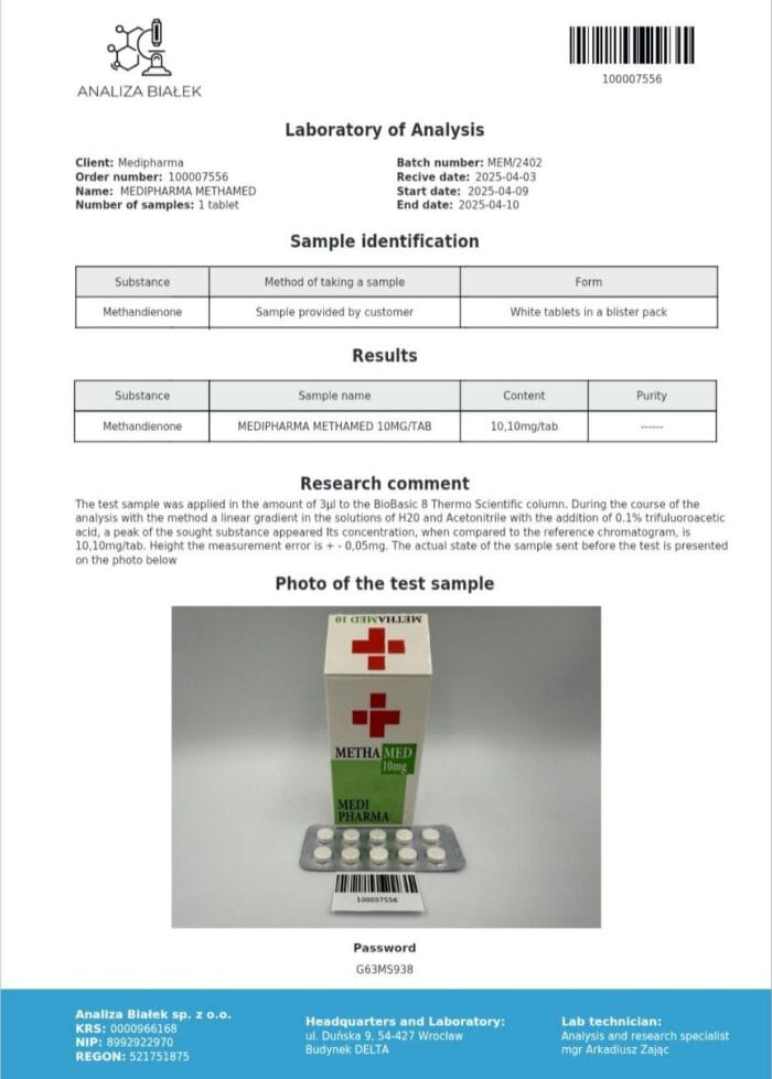 METHAMED 10