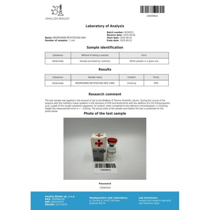 RETATRUTIDE 10mg