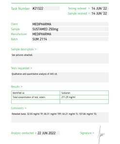 SUSTAMED 250