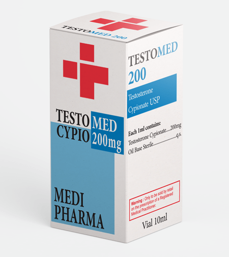 TESTOMED CYPIO 200