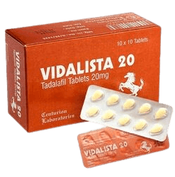 VIDALISTA 20 (TADALAFIL 20MG)